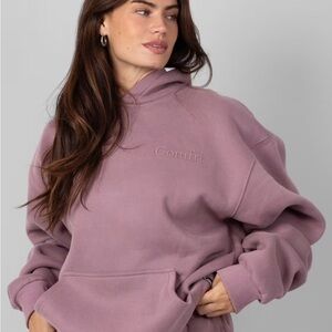 Comfirt Women's Orchid Minimalist Hoodie XL